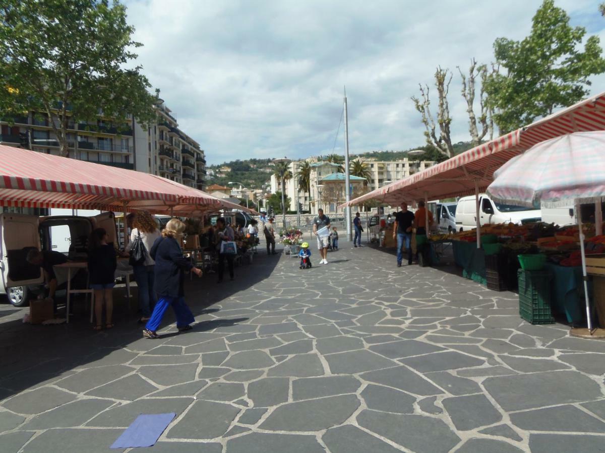 Joli Studio Calme Avec Terrasse Leilighet Nice
